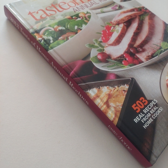 2013 Taste Of Home Annual Recipes Hardcover Book - Picture 6 of 10